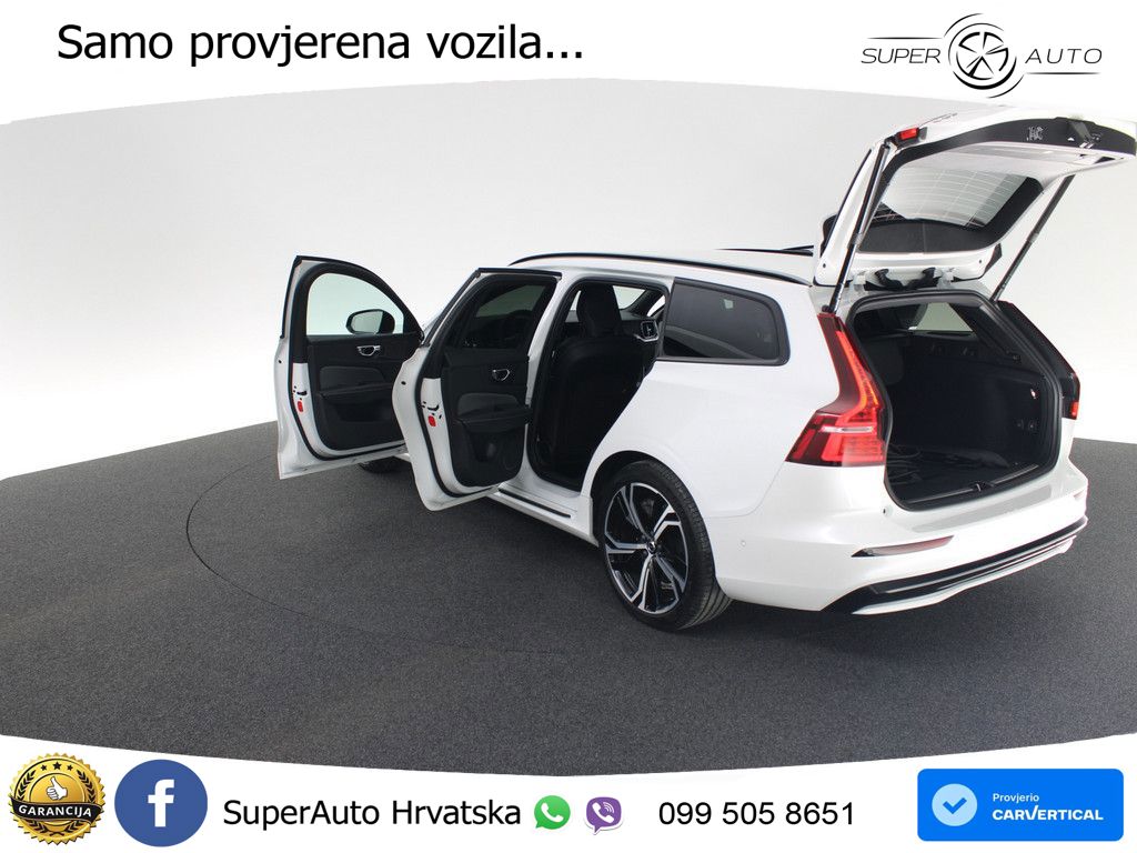 Volvo V60 2.0 T8 AWD Geartronic LED+GR SJED+ACC