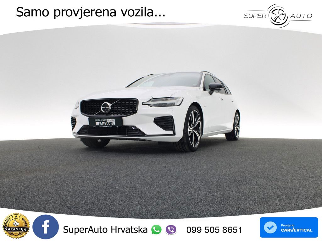 Volvo V60 2.0 T8 AWD Geartronic LED+GR SJED+ACC