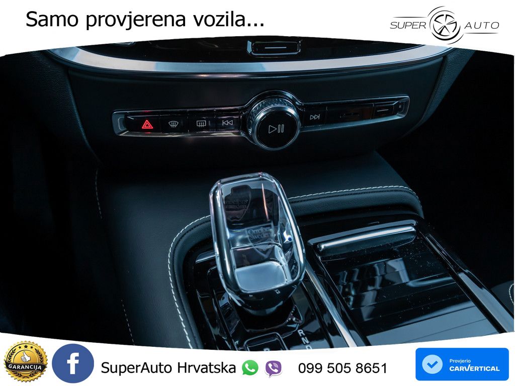 Volvo V60 2.0 T8 AWD Geartronic LED+GR SJED+ACC