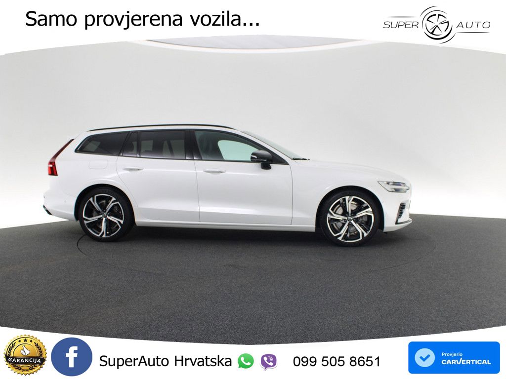 Volvo V60 2.0 T8 AWD Geartronic LED+GR SJED+ACC