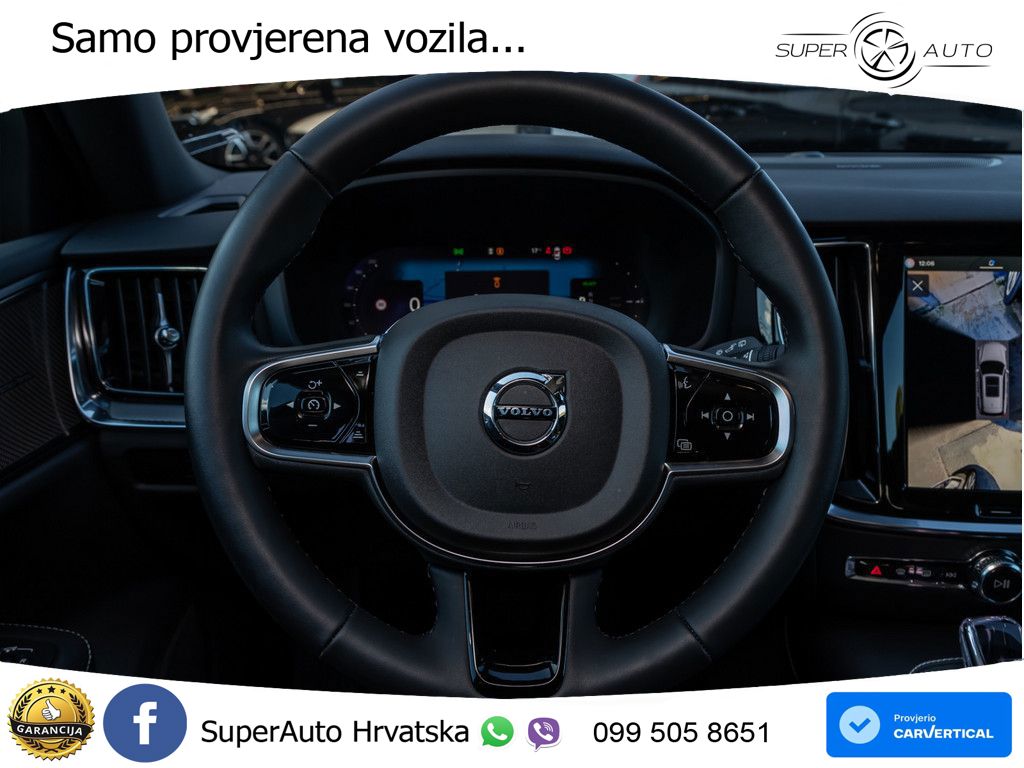 Volvo V60 2.0 T8 AWD Geartronic LED+GR SJED+ACC