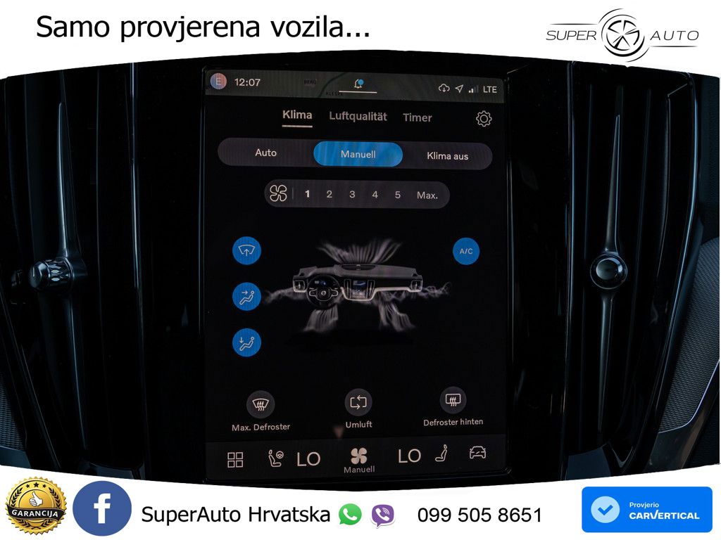 Volvo V60 2.0 T8 AWD Geartronic LED+GR SJED+ACC