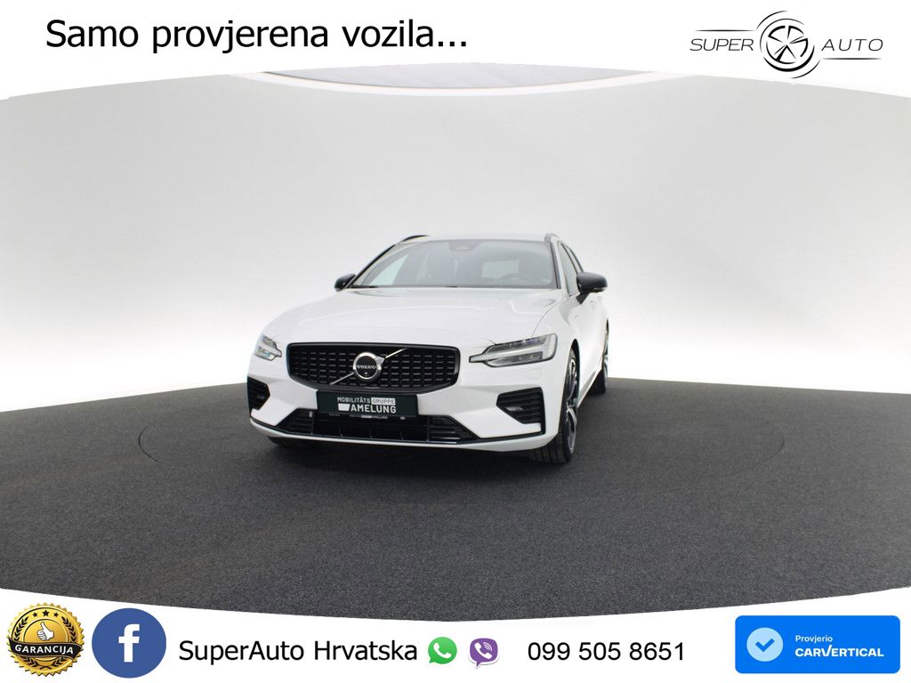 Volvo V60 2.0 T8 AWD Geartronic LED+GR SJED+ACC