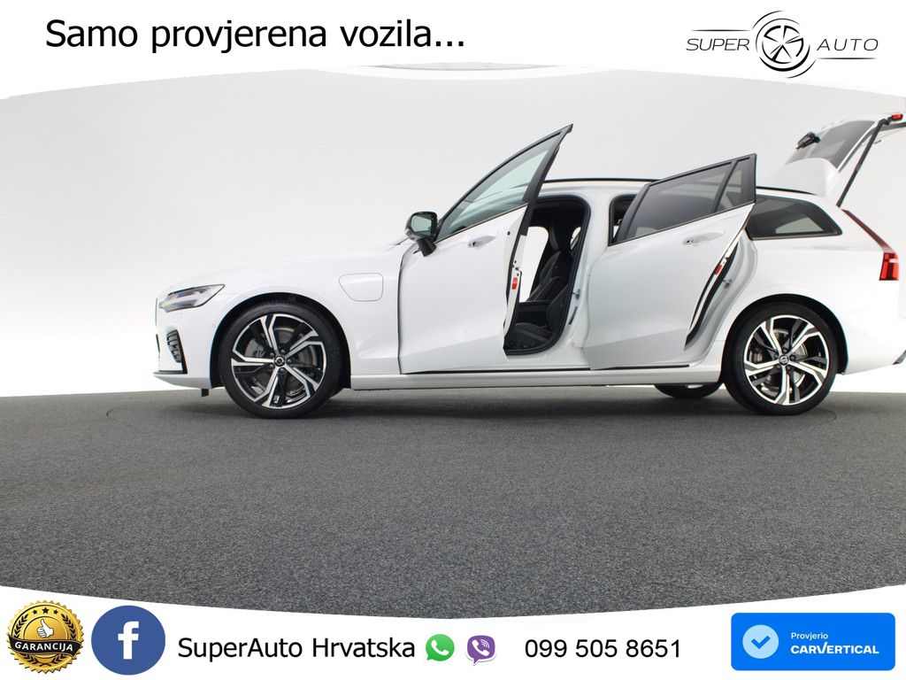 Volvo V60 2.0 T8 AWD Geartronic LED+GR SJED+ACC