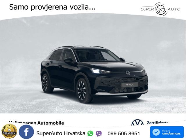 Volkswagen T-Roc 1.5 eTSI (116 KS)  DSG LED+GR SJED+ACC