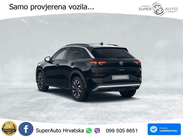 Volkswagen T-Roc 1.5 eTSI (116 KS)  DSG LED+GR SJED+ACC