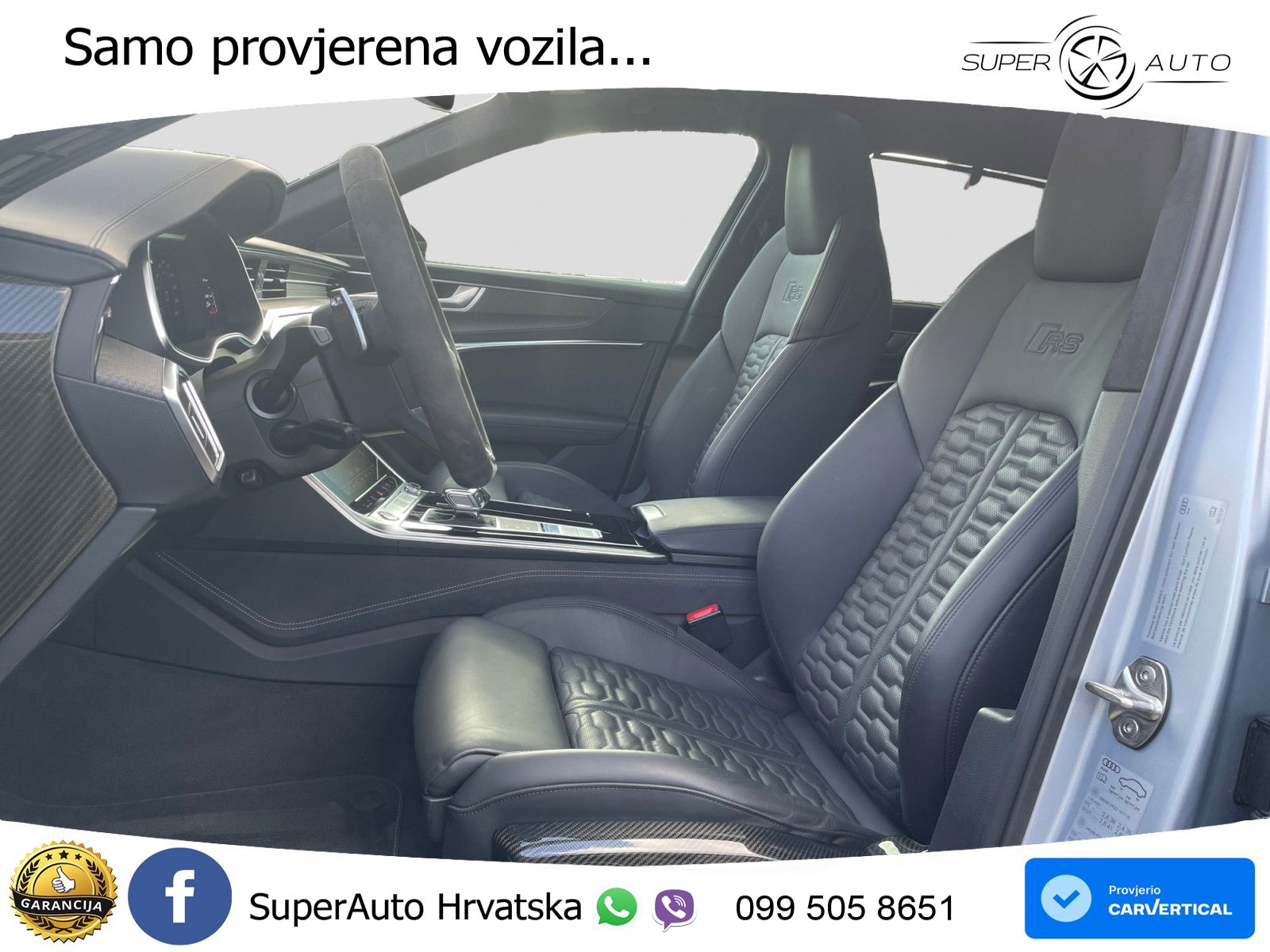 Audi RS6 Avant 4.0 TFSI V8 (600 KS) quattro Tiptronic LED+GR SJED+ACC