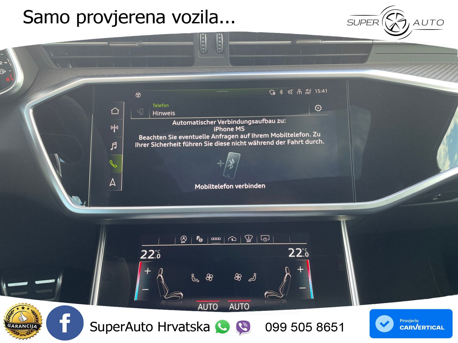 Audi RS6 Avant 4.0 TFSI V8 (600 KS) quattro Tiptronic LED+GR SJED+ACC