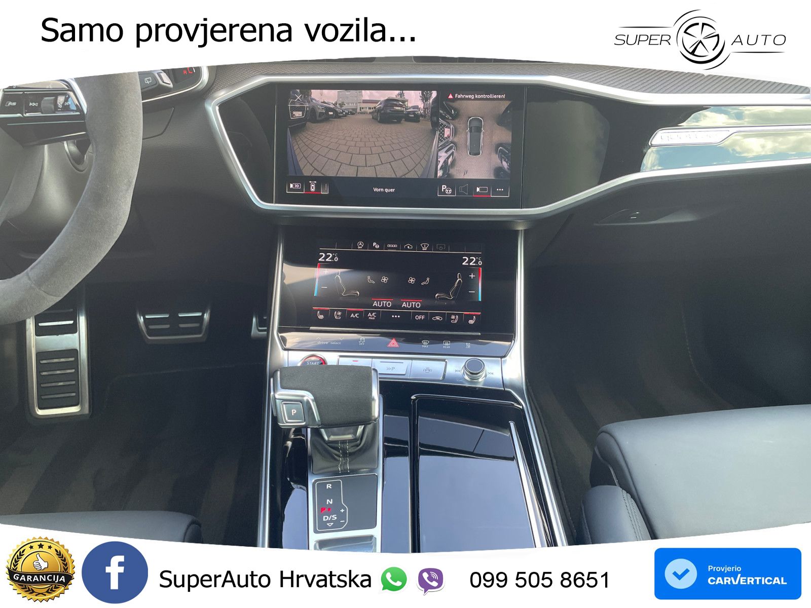 Audi RS6 Avant 4.0 TFSI V8 (600 KS) quattro Tiptronic LED+GR SJED+ACC