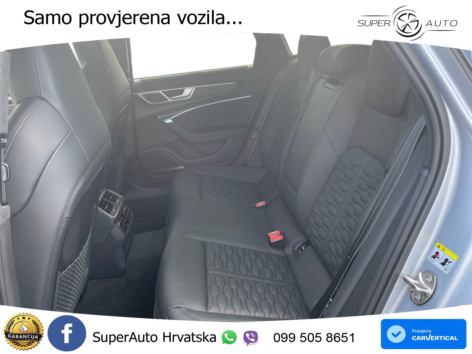 Audi RS6 Avant 4.0 TFSI V8 (600 KS) quattro Tiptronic LED+GR SJED+ACC
