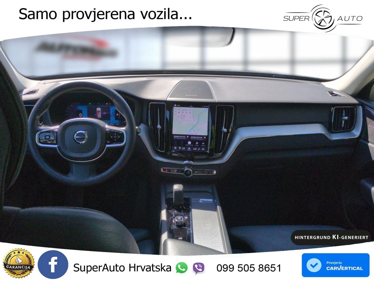 Volvo XC60 B4 Diesel AWD Geartronic LED+GR SJED+ACC