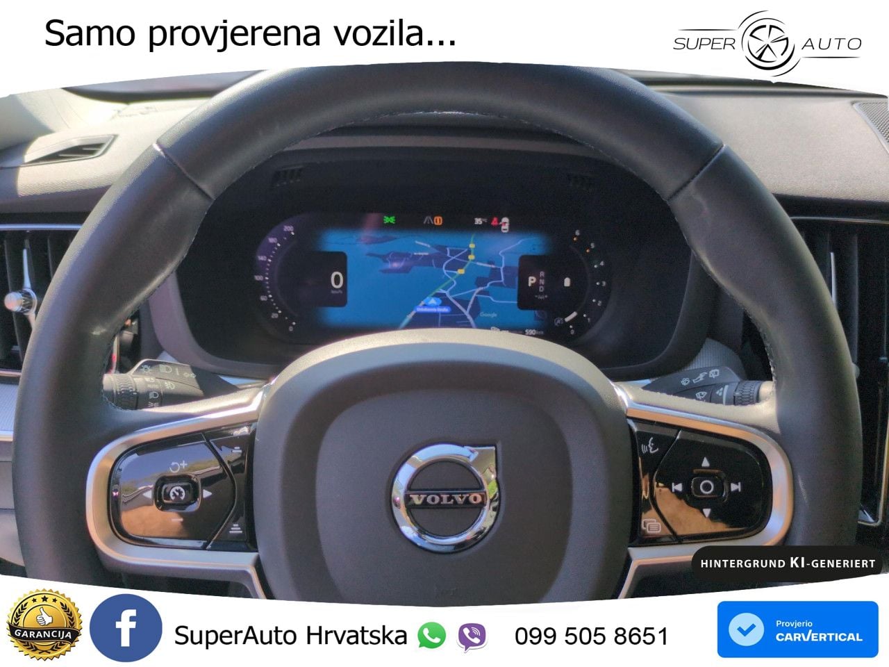 Volvo XC60 B4 Diesel AWD Geartronic LED+GR SJED+ACC