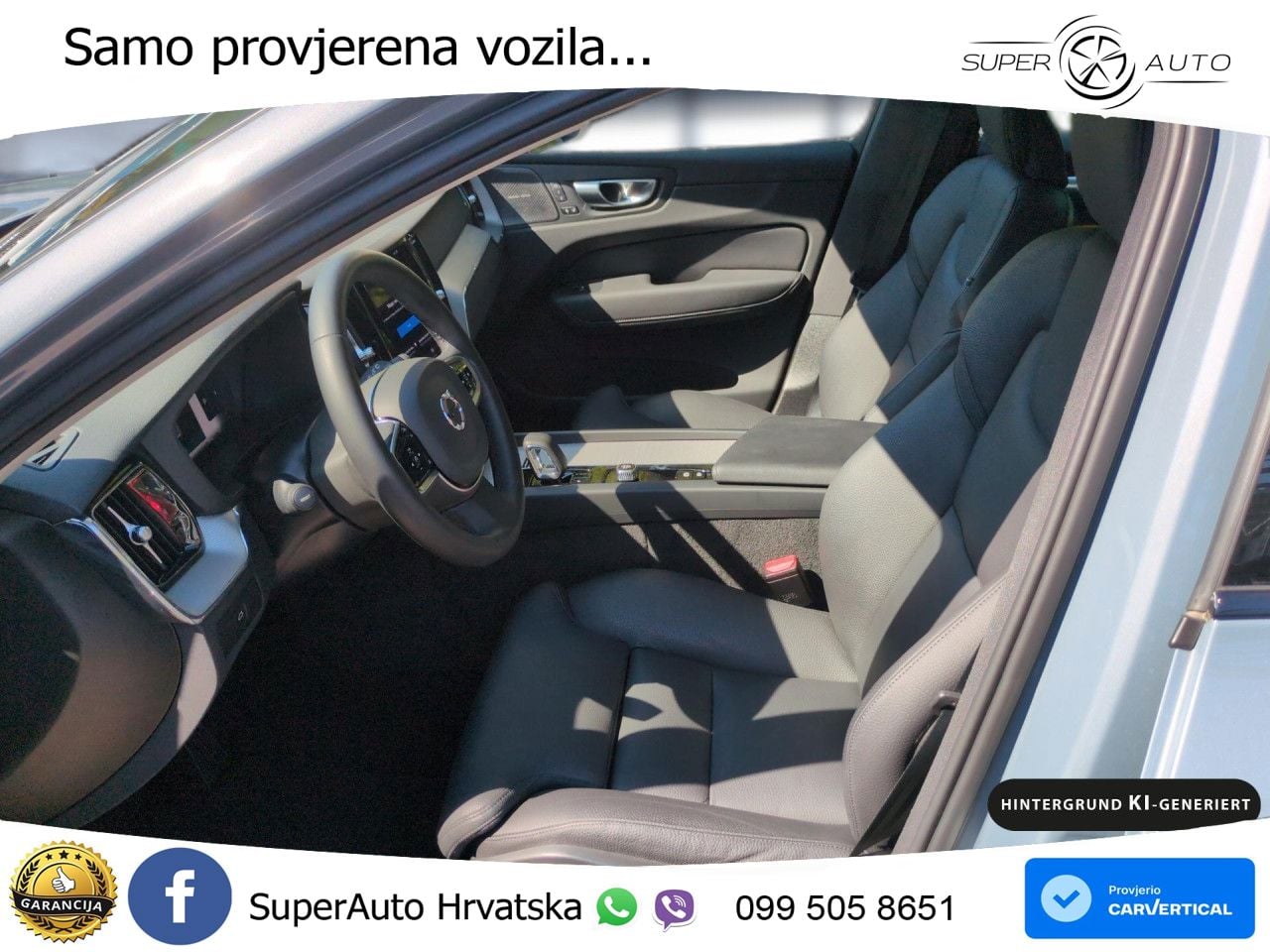 Volvo XC60 B4 Diesel AWD Geartronic LED+GR SJED+ACC