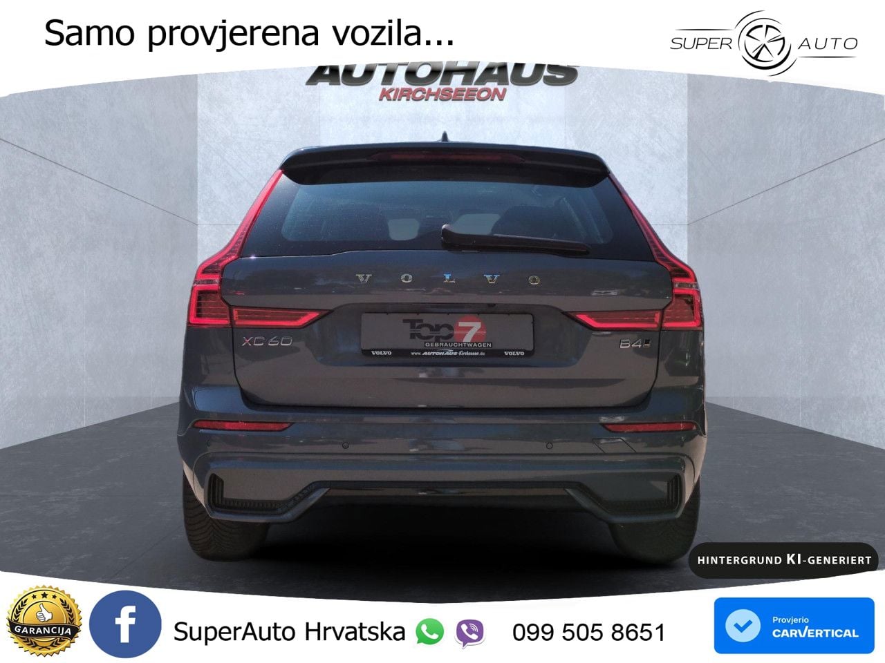 Volvo XC60 B4 Diesel AWD Geartronic LED+GR SJED+ACC