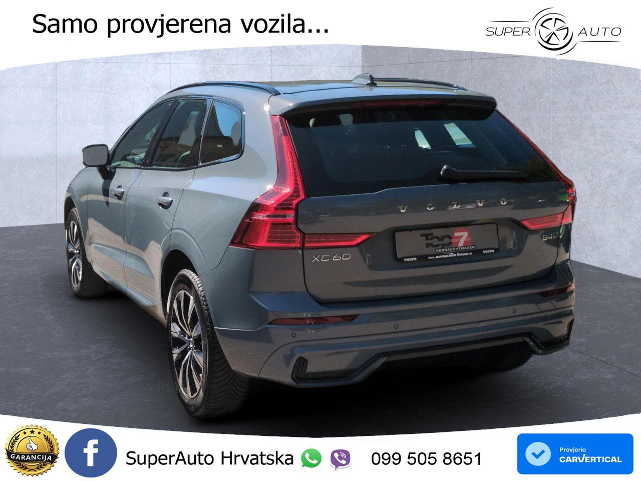 Volvo XC60 B4 Diesel AWD Geartronic LED+GR SJED+ACC