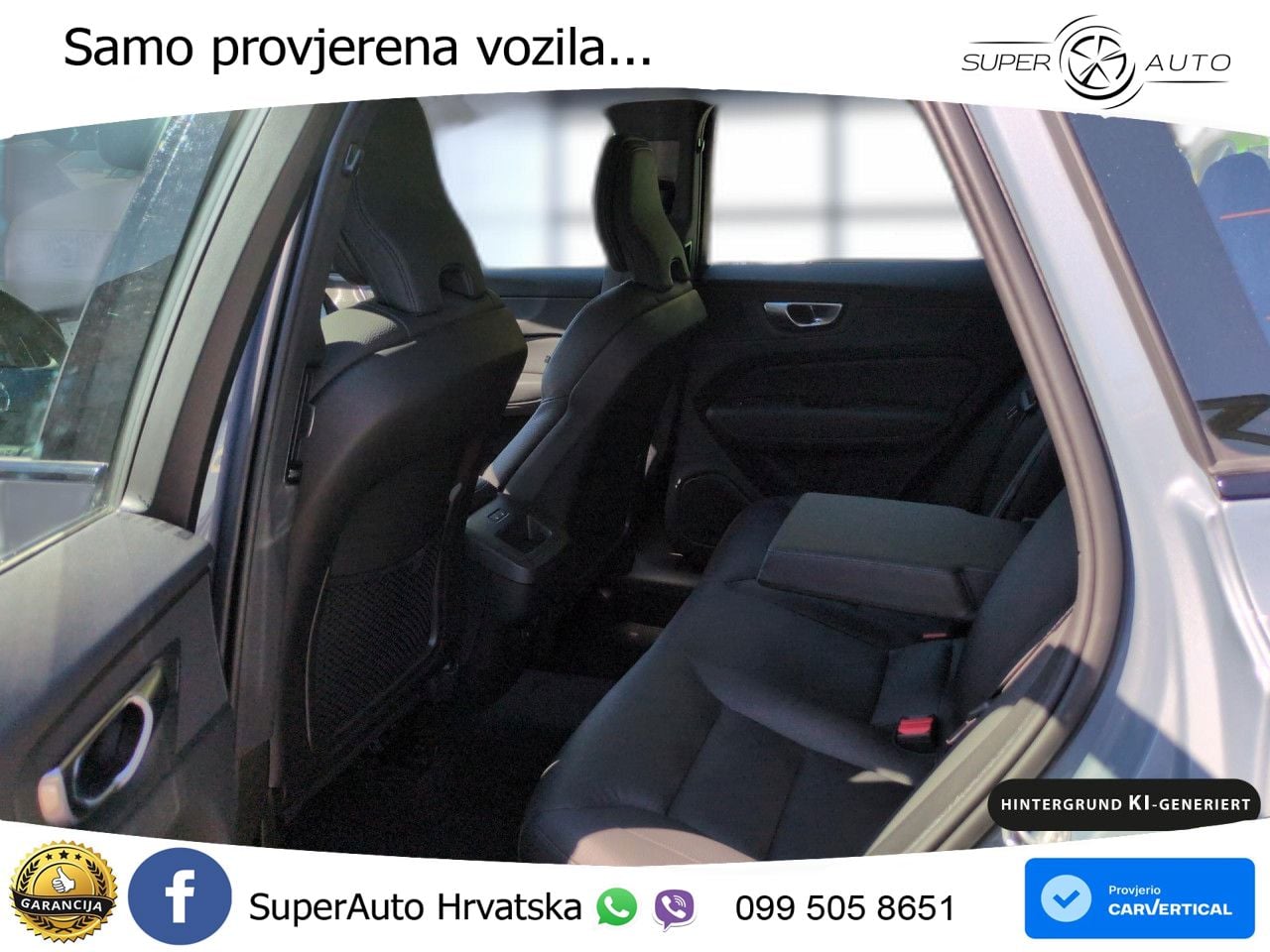 Volvo XC60 B4 Diesel AWD Geartronic LED+GR SJED+ACC