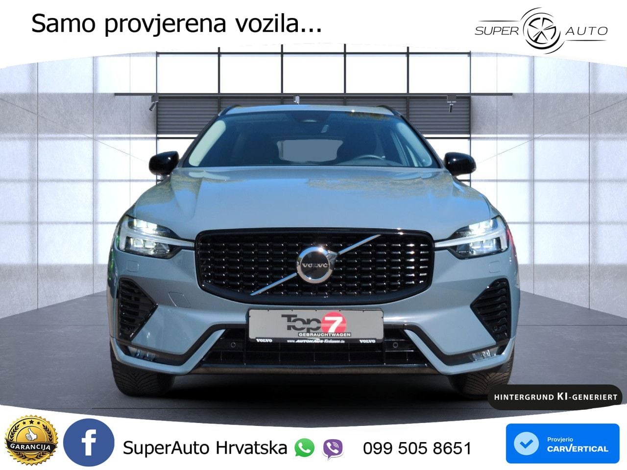 Volvo XC60 B4 Diesel AWD Geartronic LED+GR SJED+ACC