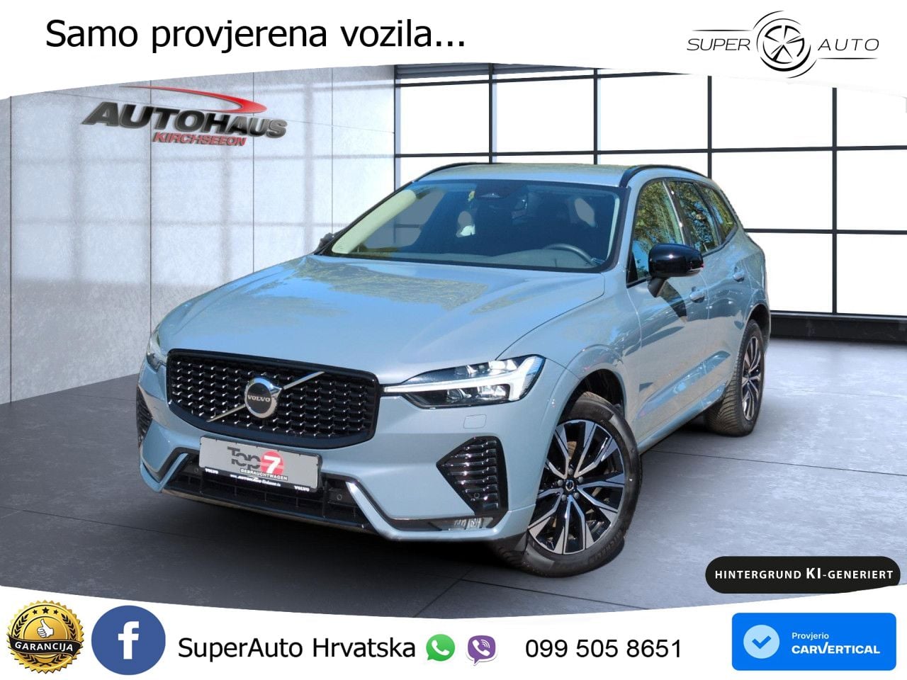 Volvo XC60 B4 Diesel AWD Geartronic LED+GR SJED+ACC
