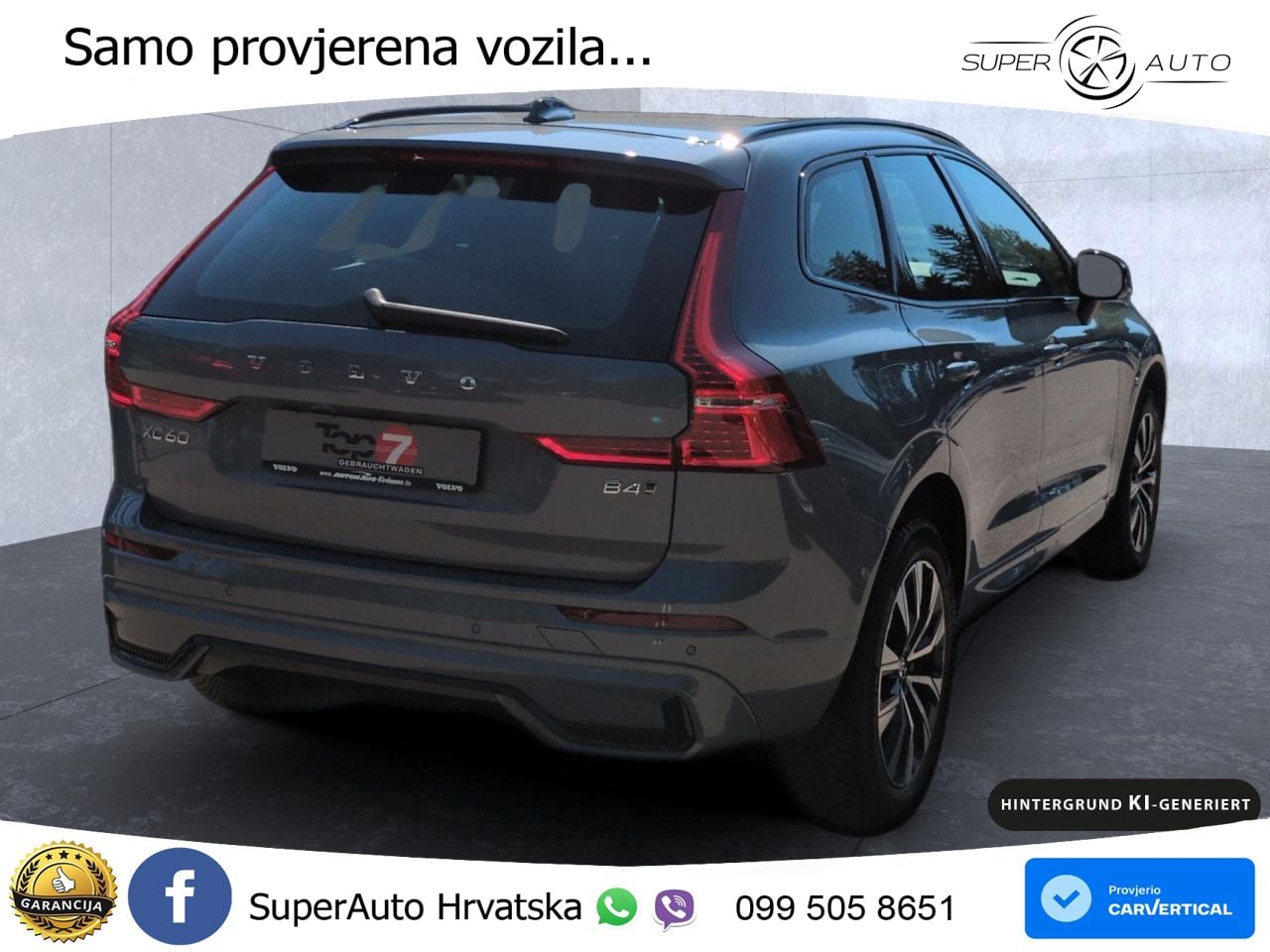 Volvo XC60 B4 Diesel AWD Geartronic LED+GR SJED+ACC