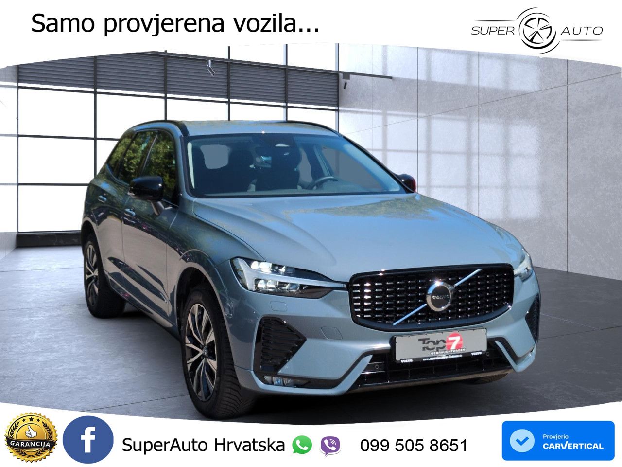 Volvo XC60 B4 Diesel AWD Geartronic LED+GR SJED+ACC
