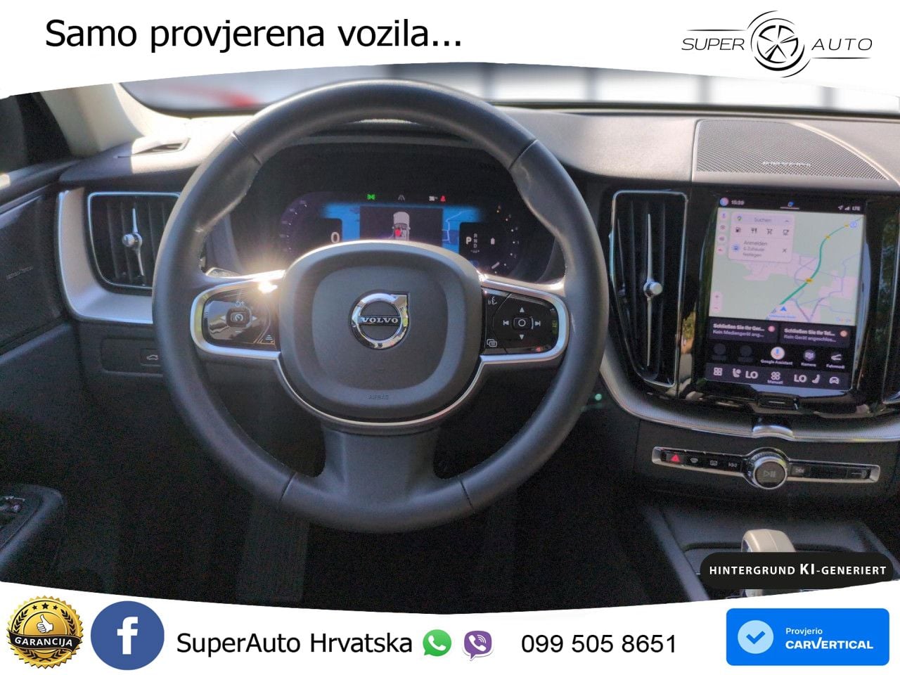 Volvo XC60 B4 Diesel AWD Geartronic LED+GR SJED+ACC