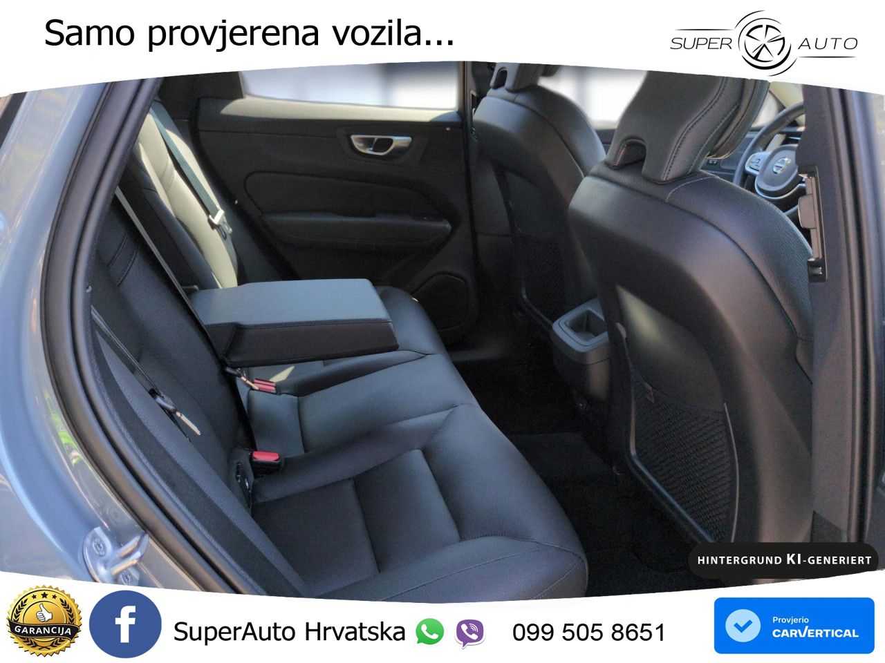 Volvo XC60 B4 Diesel AWD Geartronic LED+GR SJED+ACC