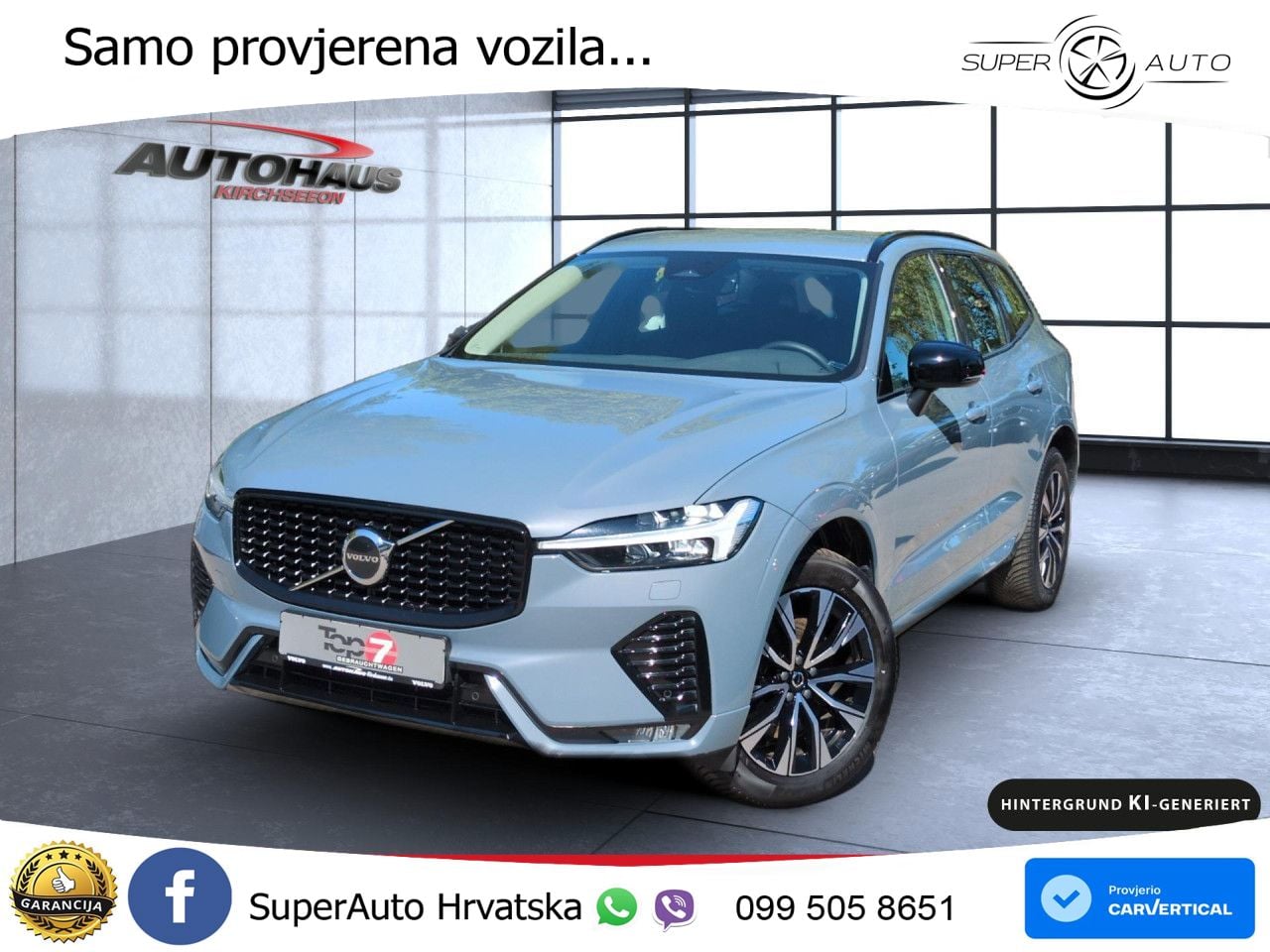 Volvo XC60 B4 Diesel AWD Geartronic LED+GR SJED+ACC
