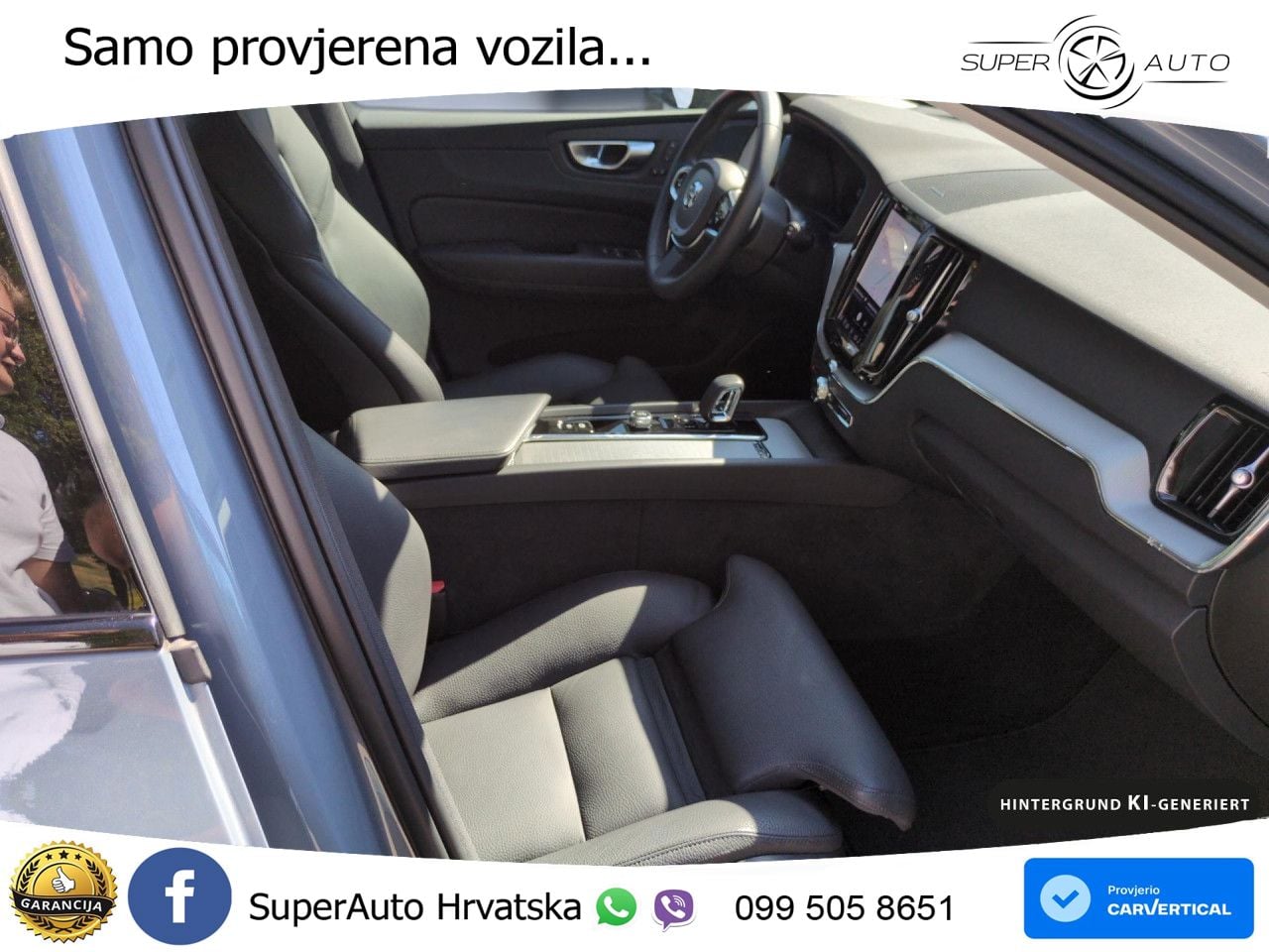 Volvo XC60 B4 Diesel AWD Geartronic LED+GR SJED+ACC