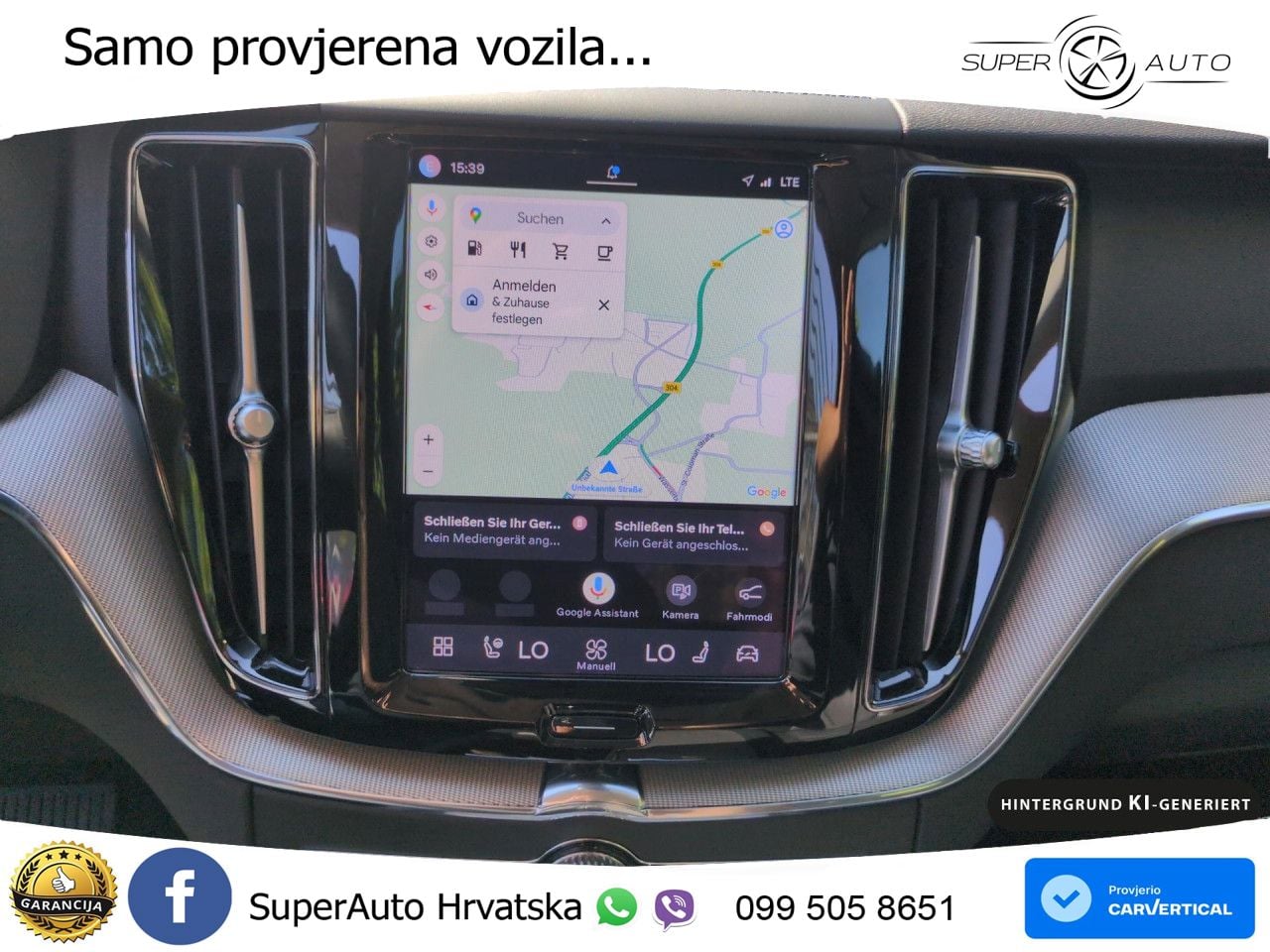 Volvo XC60 B4 Diesel AWD Geartronic LED+GR SJED+ACC