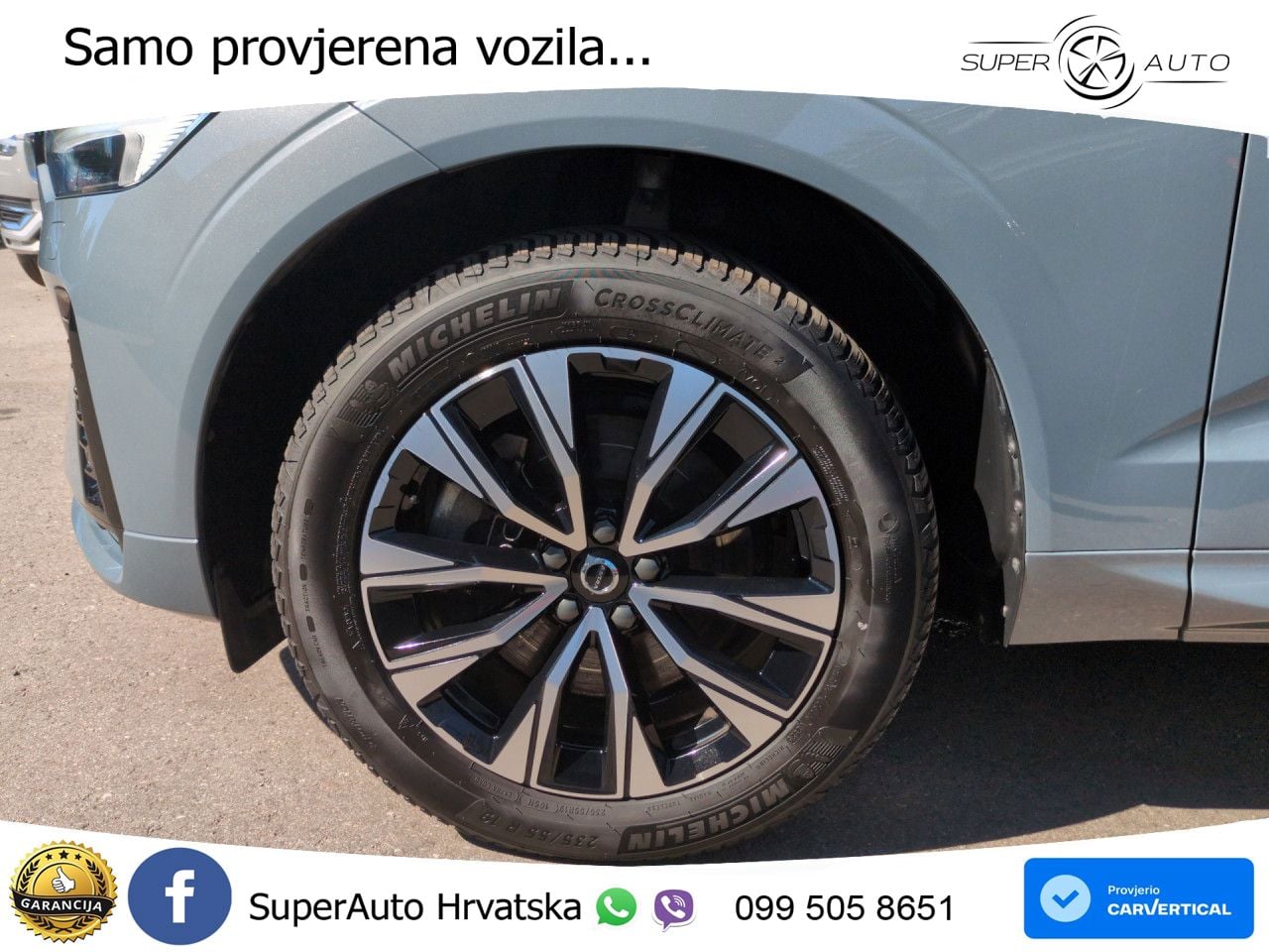 Volvo XC60 B4 Diesel AWD Geartronic LED+GR SJED+ACC