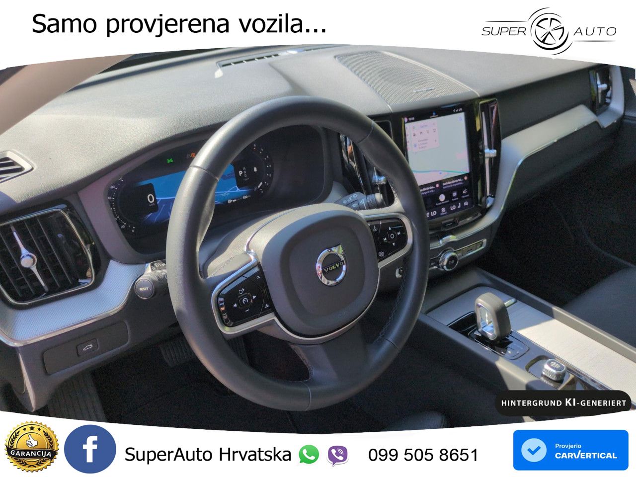 Volvo XC60 B4 Diesel AWD Geartronic LED+GR SJED+ACC
