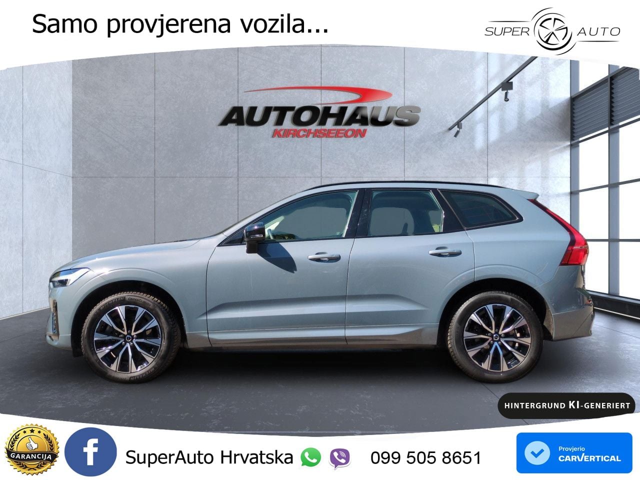 Volvo XC60 B4 Diesel AWD Geartronic LED+GR SJED+ACC
