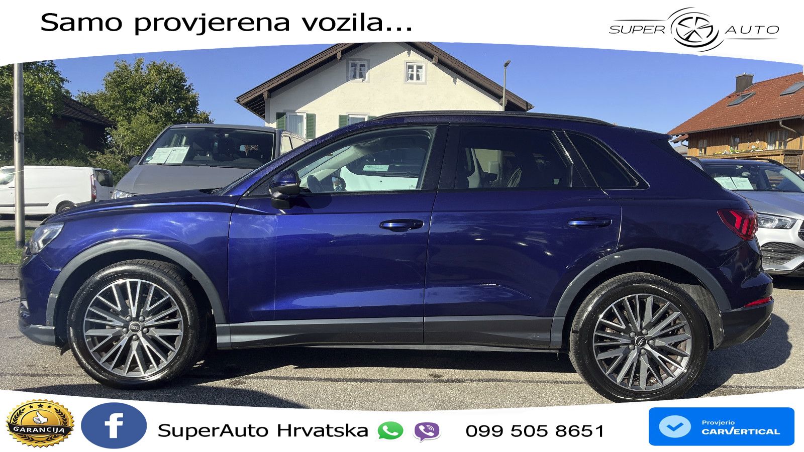 Audi Q3 35 TDI (150 KS) S tronic advanced LED+GR SJED+ACC