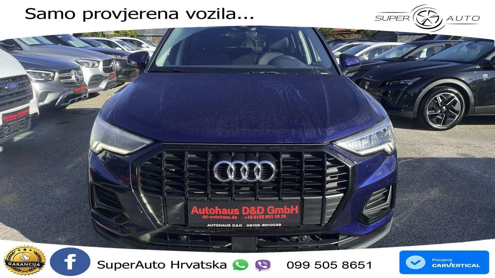 Audi Q3 35 TDI (150 KS) S tronic advanced LED+GR SJED+ACC