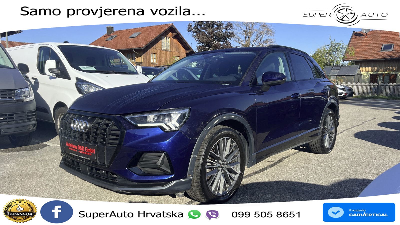 Audi Q3 35 TDI (150 KS) S tronic advanced LED+GR SJED+ACC