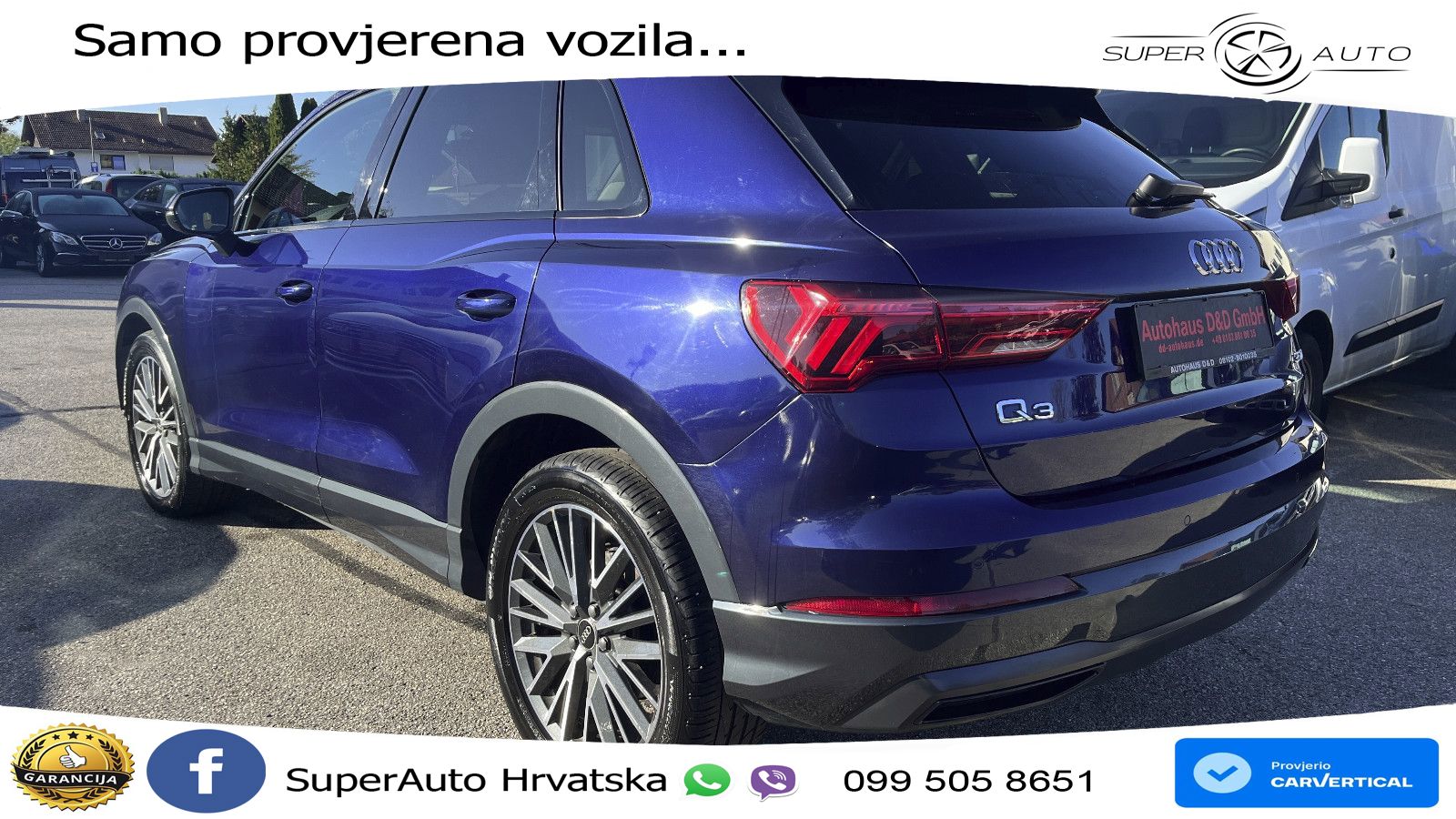 Audi Q3 35 TDI (150 KS) S tronic advanced LED+GR SJED+ACC