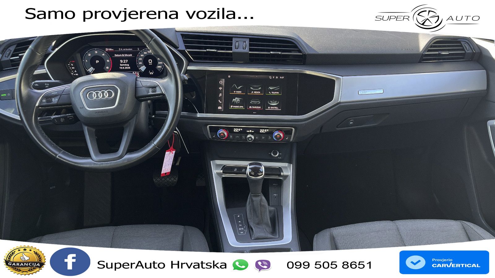 Audi Q3 35 TDI (150 KS) S tronic advanced LED+GR SJED+ACC