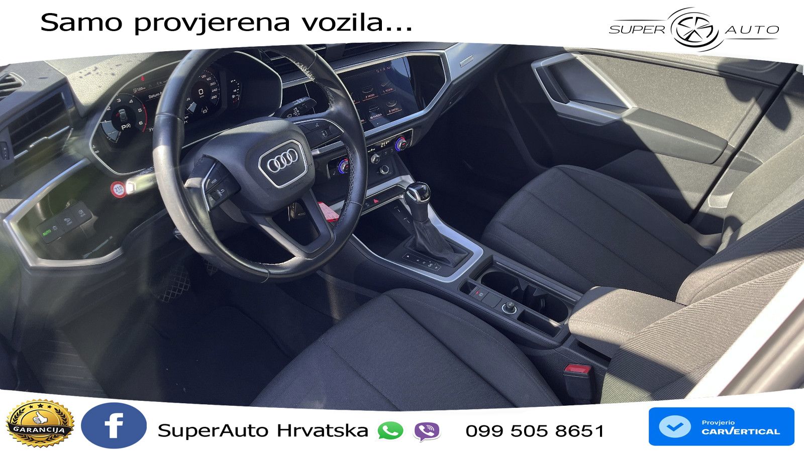 Audi Q3 35 TDI (150 KS) S tronic advanced LED+GR SJED+ACC