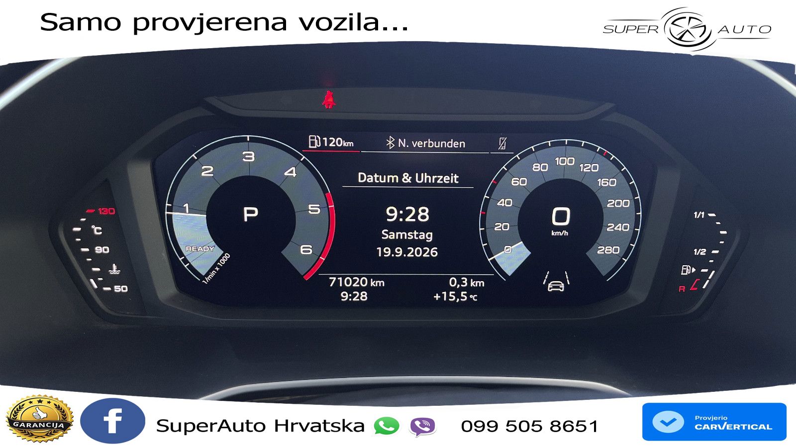 Audi Q3 35 TDI (150 KS) S tronic advanced LED+GR SJED+ACC