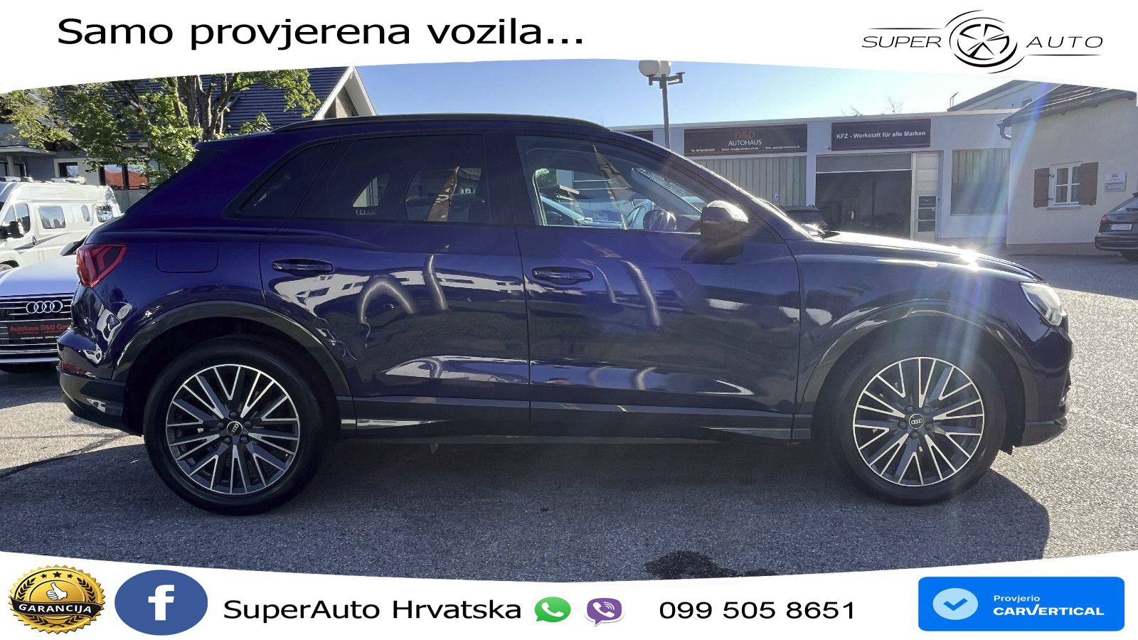 Audi Q3 35 TDI (150 KS) S tronic advanced LED+GR SJED+ACC