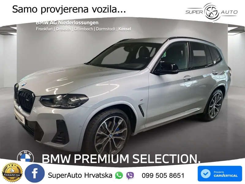 BMW X3 M40i xDrive Steptronic