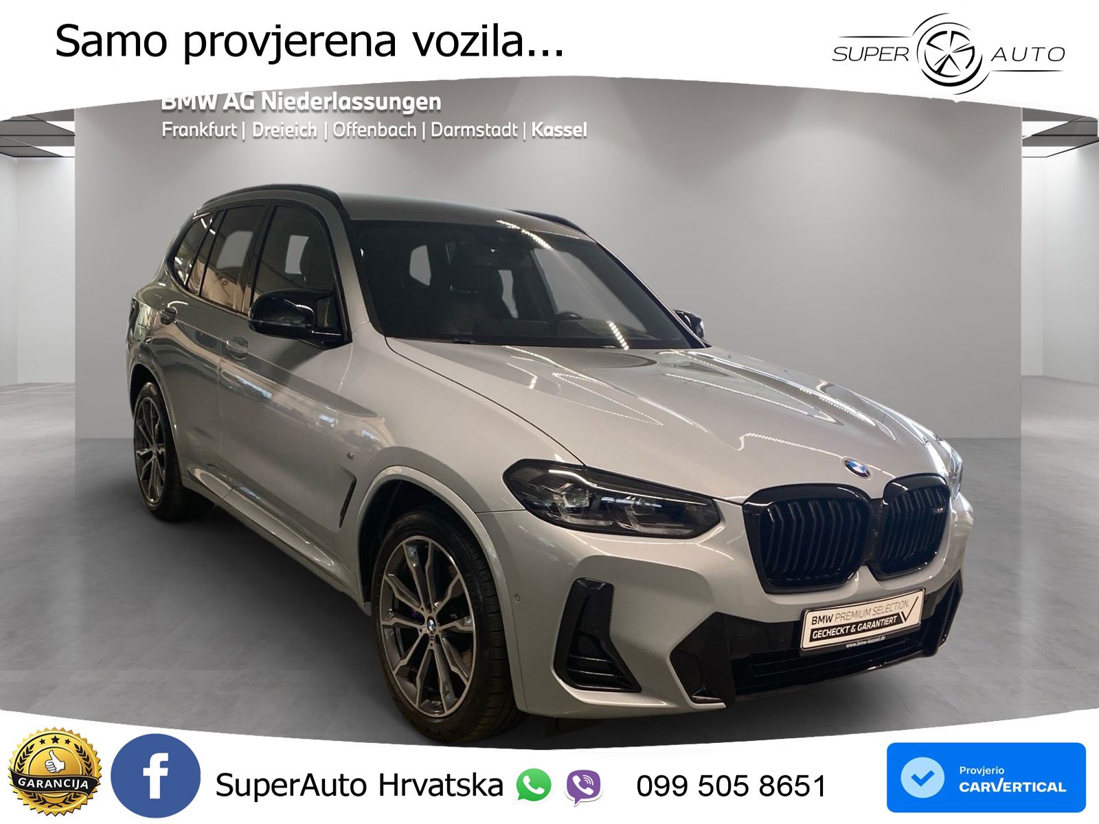 BMW X3 M40i xDrive Steptronic
