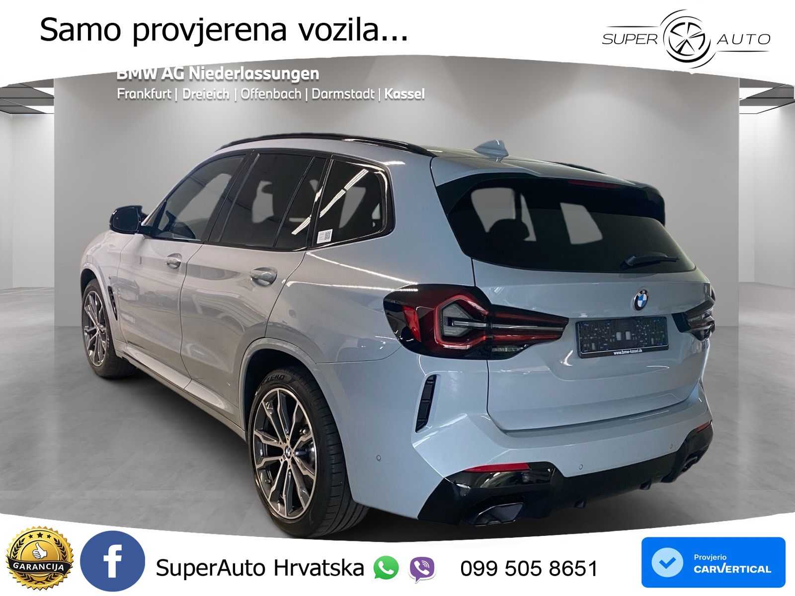 BMW X3 M40i xDrive Steptronic