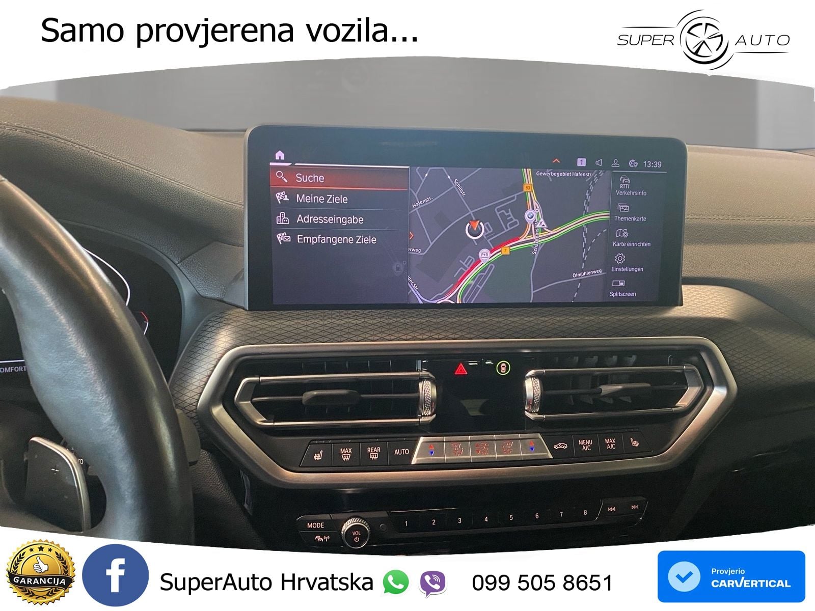 BMW X3 M40i xDrive Steptronic