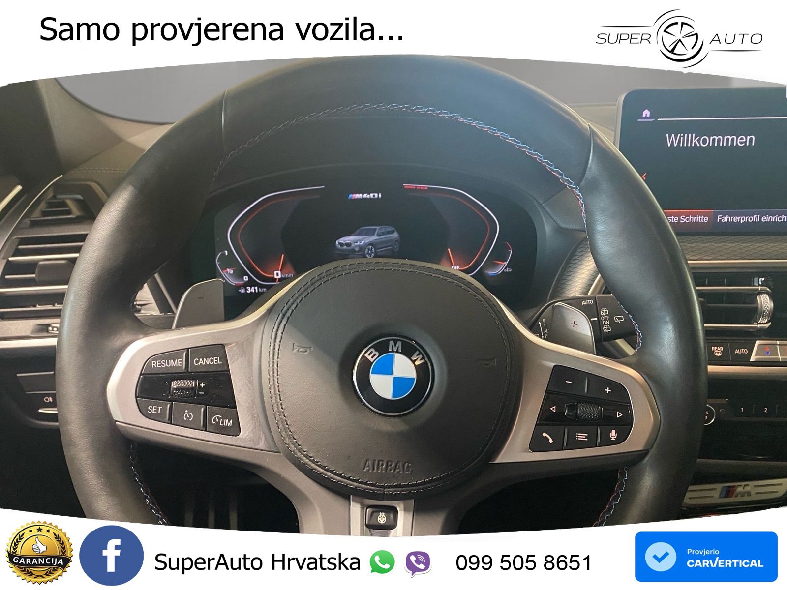 BMW X3 M40i xDrive Steptronic