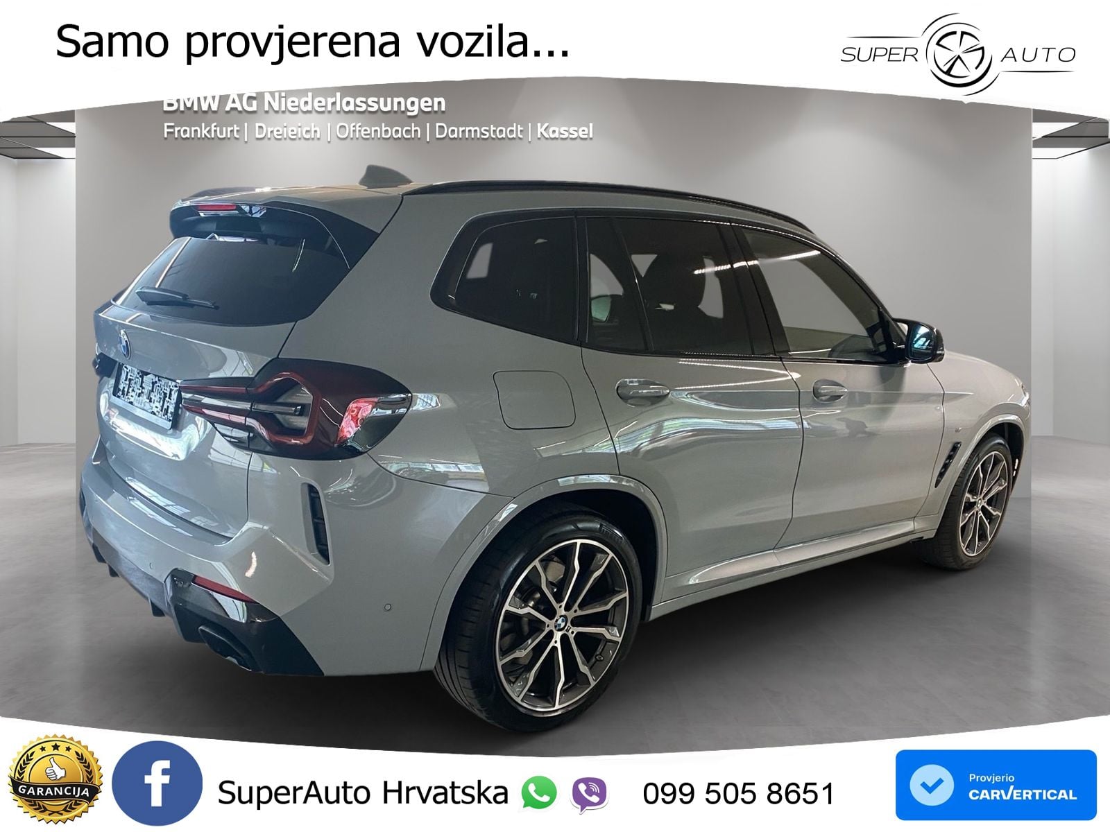 BMW X3 M40i xDrive Steptronic
