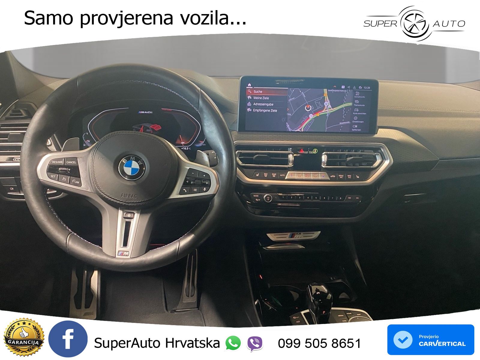 BMW X3 M40i xDrive Steptronic