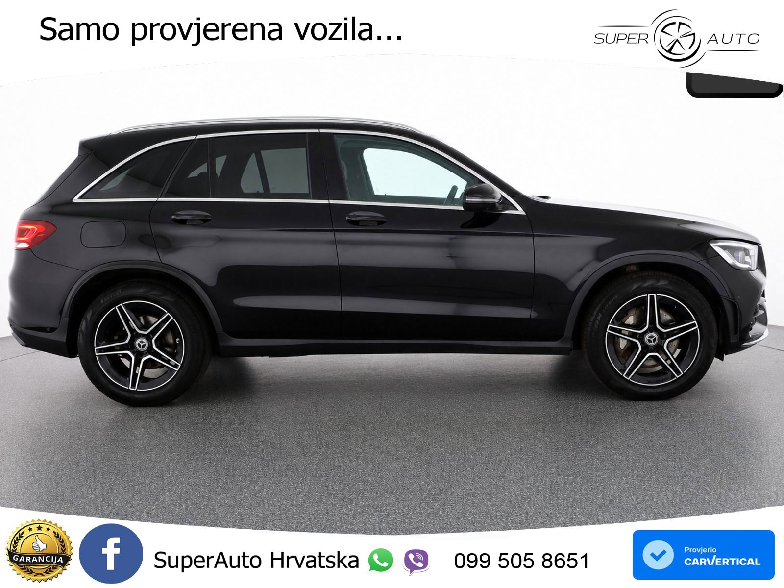Mercedes GLC 400d (330 KS) 4MATIC 9G-TRONIC AMG ZRAČNI+ACC+GR SJED+360+PANO