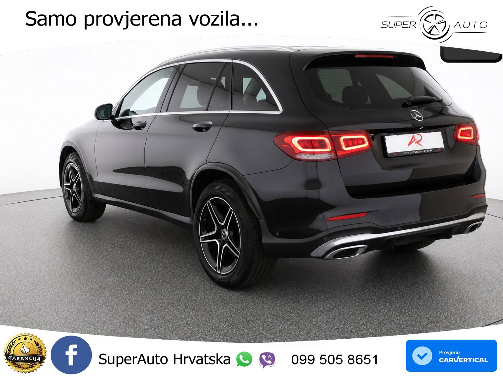 Mercedes GLC 400d (330 KS) 4MATIC 9G-TRONIC AMG ZRAČNI+ACC+GR SJED+360+PANO