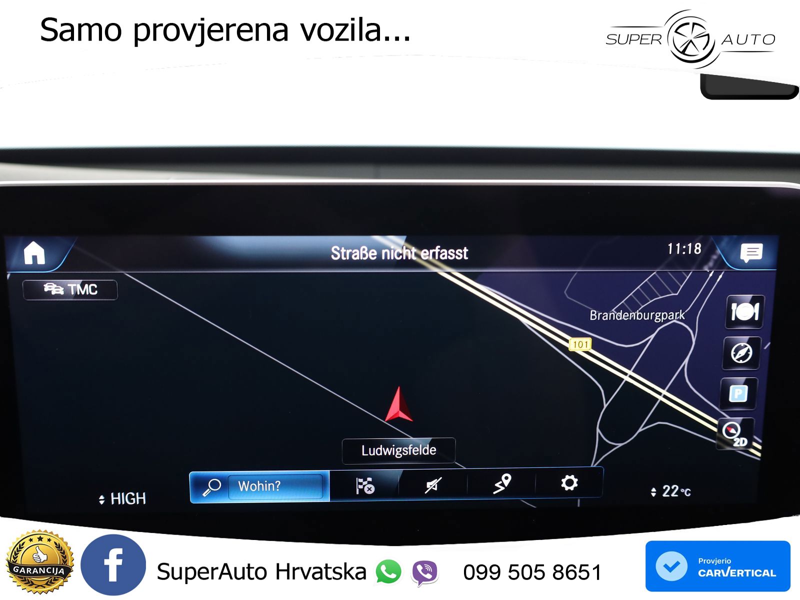 Mercedes GLC 400d (330 KS) 4MATIC 9G-TRONIC AMG ZRAČNI+ACC+GR SJED+360+PANO